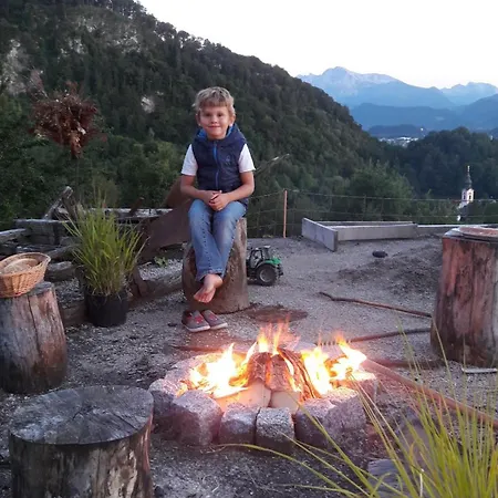 شقة Stadtbauernhof - - Gut Unterleithen - Farm & The
