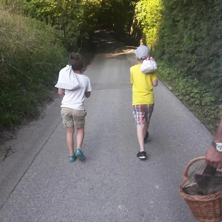 شقة Stadtbauernhof - - Gut Unterleithen - Farm & The *
