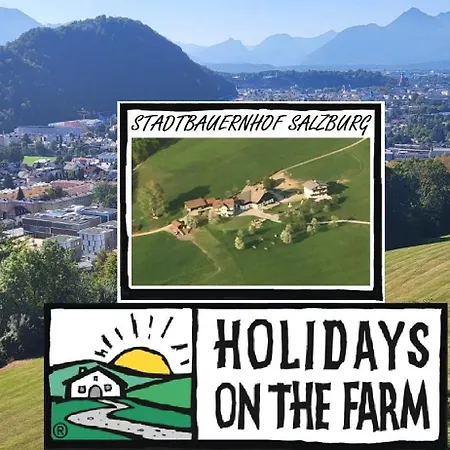 شقة Stadtbauernhof - - Gut Unterleithen - Farm & The *