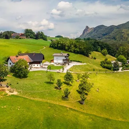 شقة Stadtbauernhof - - Gut Unterleithen - Farm & The *