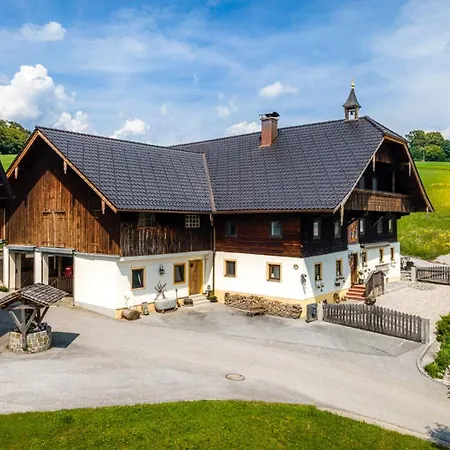 Stadtbauernhof - - Gut Unterleithen - Farm & The شقة سالزبورغ