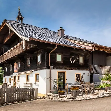 Stadtbauernhof - - Gut Unterleithen - Farm & The شقة