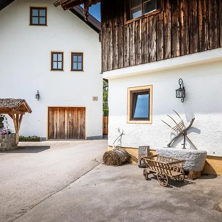 Stadtbauernhof - - Gut Unterleithen - Farm & The سالزبورغ