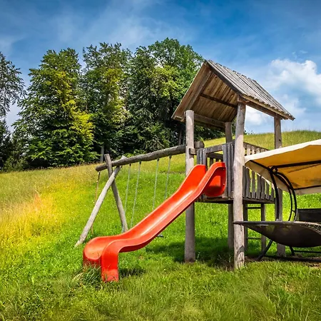 Stadtbauernhof - - Gut Unterleithen - Farm & The شقة *