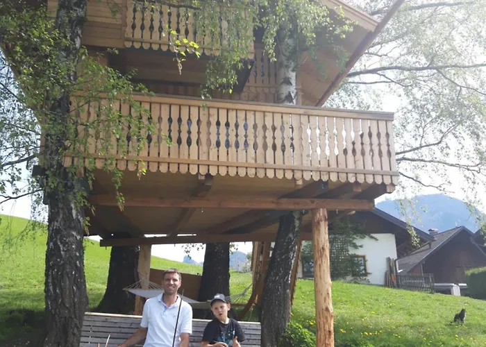 Stadtbauernhof - - Gut Unterleithen - Farm & The *