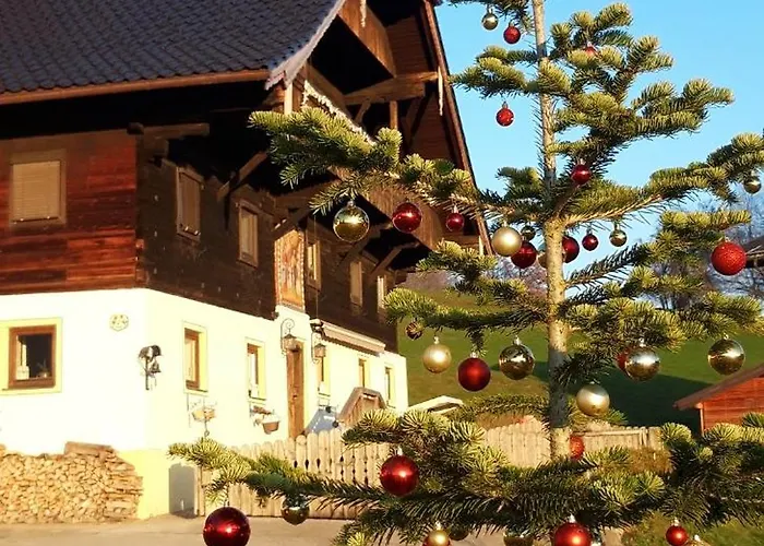 Appartement Stadtbauernhof - - Gut Unterleithen - Farm & The *